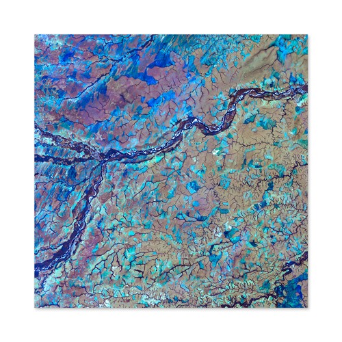 Iridescent abstract bright - iridescent,