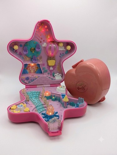 Vintage bluebird polly pocket - bluebird,