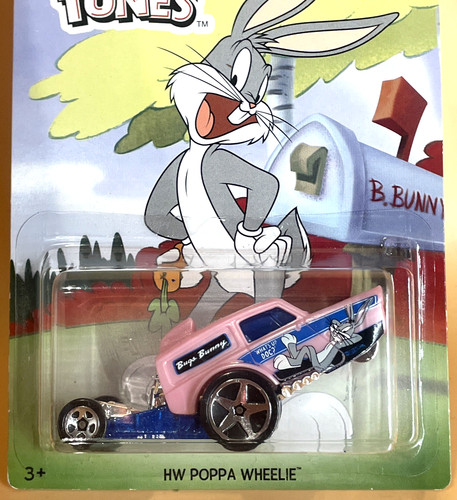 Hot wheels bugs bunny - hot,