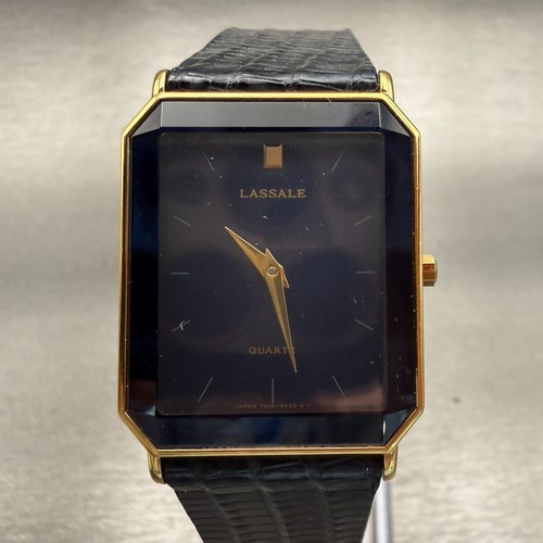 Seiko lassale watch men 25mm - seiko,