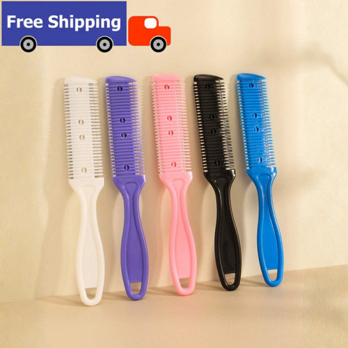 Double sided razor comb hair - double-sided,