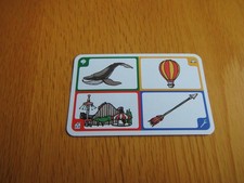 Lego Creationary Game Card