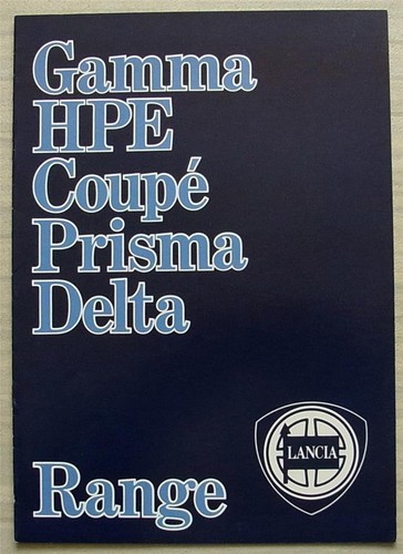 Lancia range car sales - range,