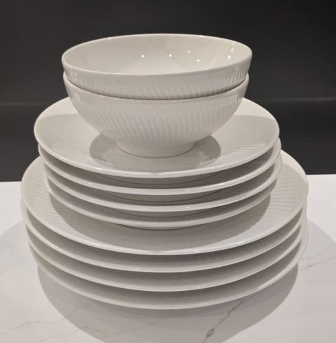 Denby white stoneware - white,