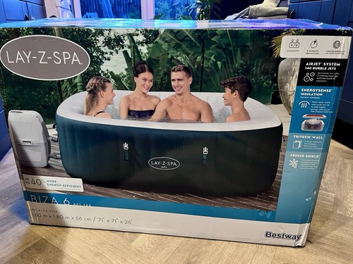 Lay spa ibiza airjet - lay‑z‑spa,
