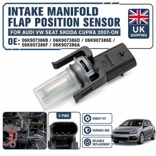 Intake manifold flap position - manifold,