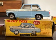 Dinky 189 Triumph Herald In