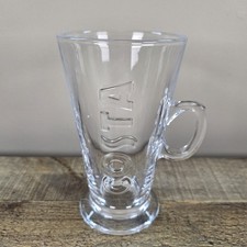Costa Mug Latte Handled Glass