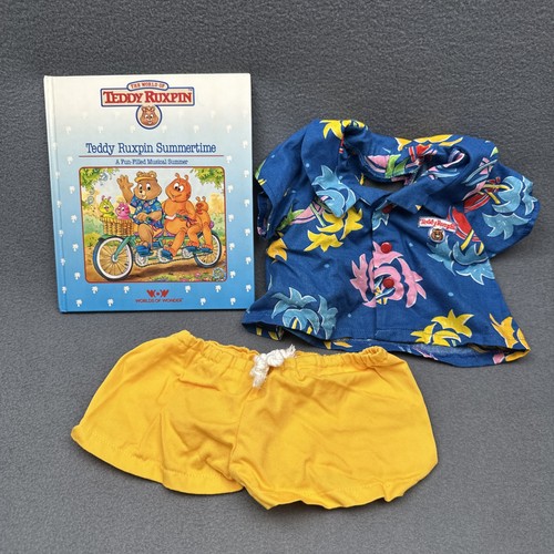 Teddy ruxpin - teddy,