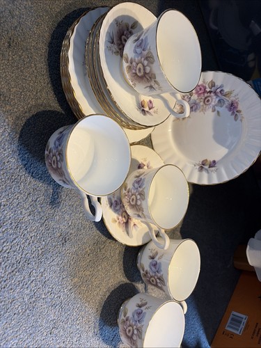 Salisbury bone china trio - salisbury, tea