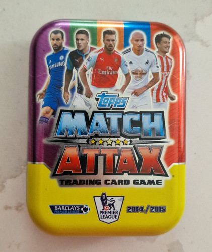 Match attax 2014 empty - match, 2014/15