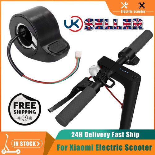 Thumb throttle for electric - thumb,