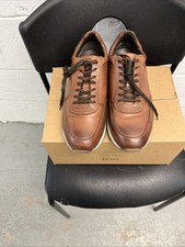 Loake Lifestyle Men’s Casual Shoes Sneakers Size 12 Brown