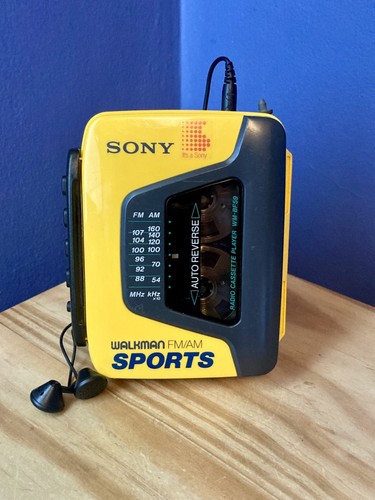Sony walkman cassette - walkman,