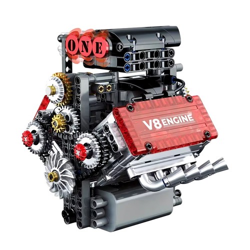 Motorized engine simulation - engine,