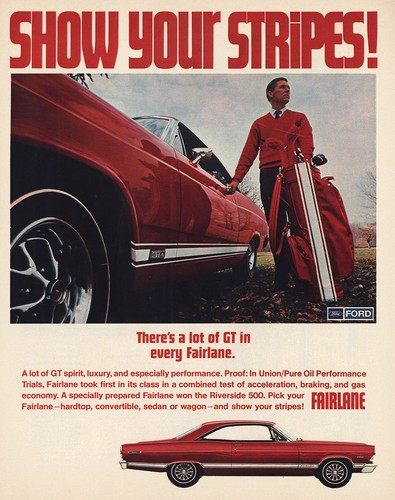 1967 ford fairlane show - 1967, your