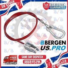 RED BREAKAWAY SAFETY CABLE