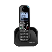 Amplicomms BigTel 1500 Amplified Phone with Hearing Aid Compatible,number blockN