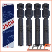 4X BOSCH FUEL INJECTOR FOR