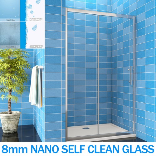 Aica 8mm sliding - sliding, door