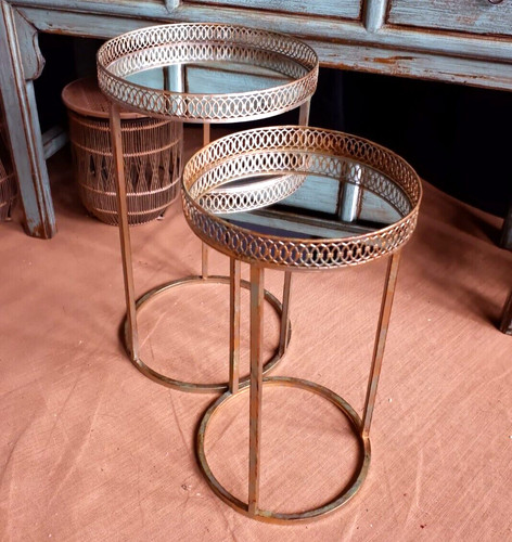 Nest round rustic shabby - of,