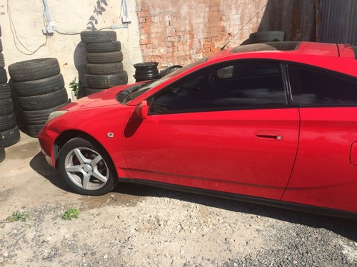 Toyota celica red petrol - celica, 1.8