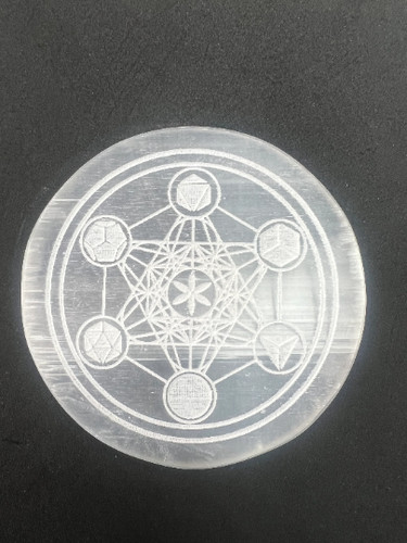 Selenite charging plate