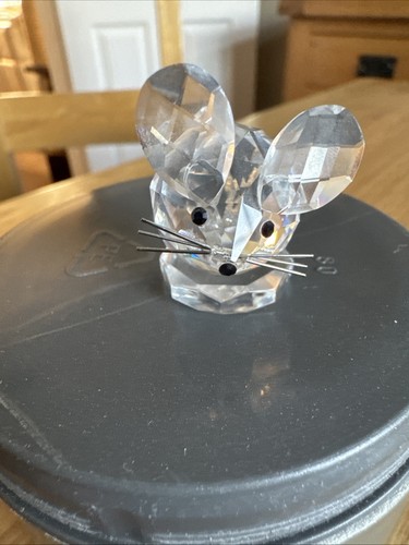 Swarovski mouse retired - swarovski,