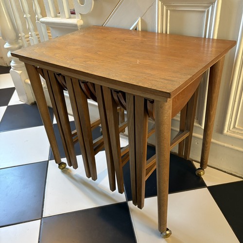 Vintage nest tables - vintage, 5