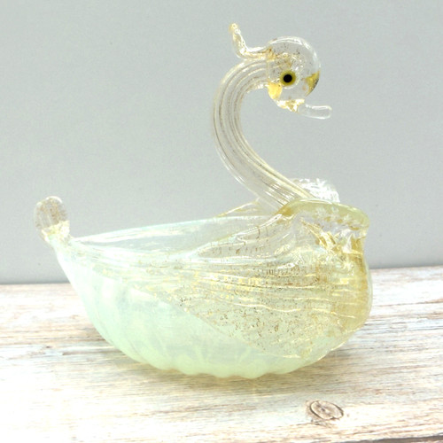 Salviati murano art - glass, swan