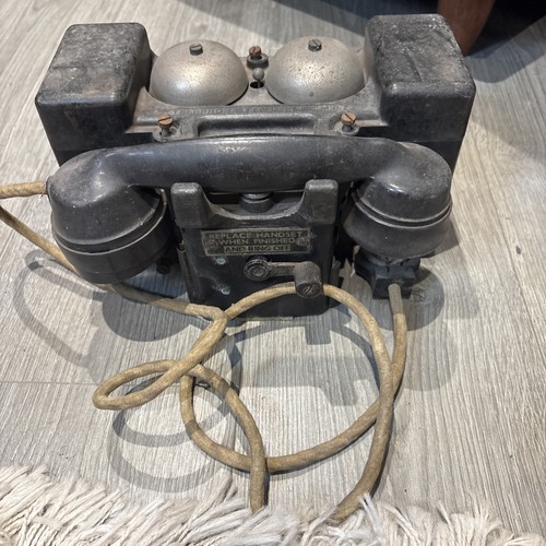 Wwii telephone set ii - mk, tmc