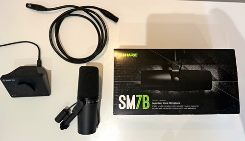 Shure sm7b elgato wave - shure, xlr