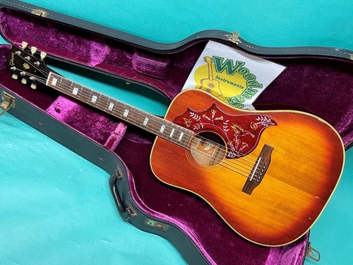 Gibson hummingbird - hummingbird, cs