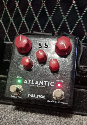 Nux atlantic delay and - , reverb