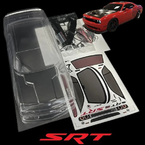 Car body shell - 1/10,