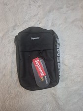  Black Supreme Man Bag