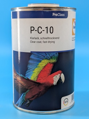 Glasurit 10 clear coat - p-​c-10,