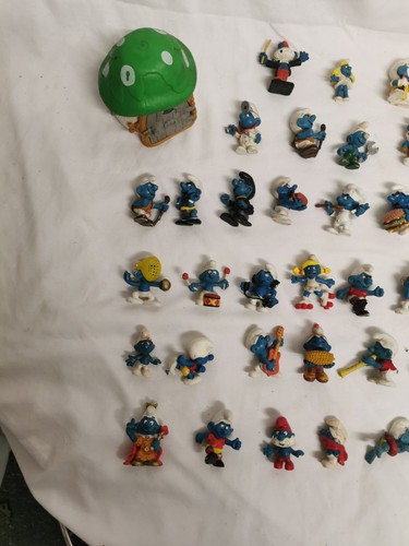 Vintage smurfs plus - 54, of