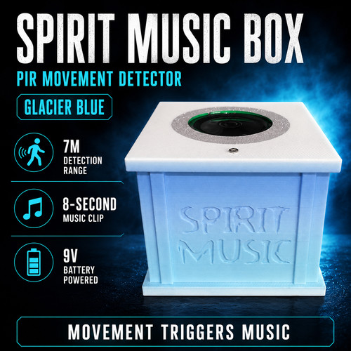 Paranormal ghost spirit music