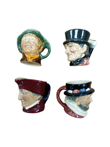 Royal doulton character jugs - royal,