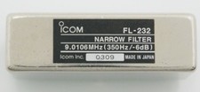 ICOM FL-232 CW/RTTY Narrow