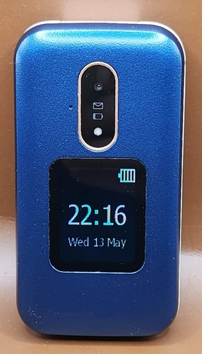 Doro 6880 big buttons - doro, blue