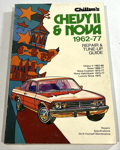 Chilton chevy nova - chilton,