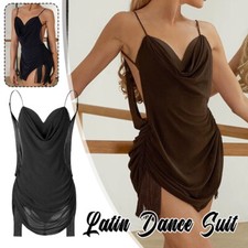 Women Latin Dance Dress Salsa