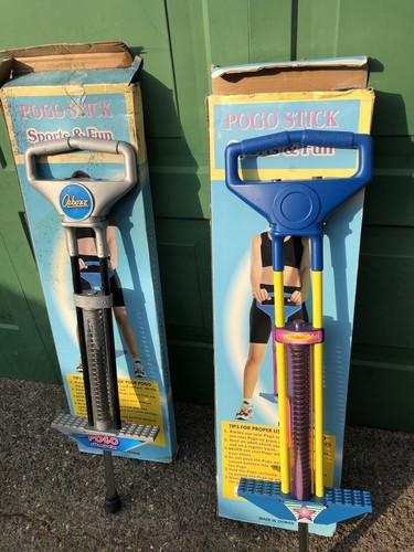 Spring powered pogo - spring,