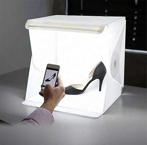 Light box folding - box, portable