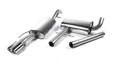 Milltek Cat Back Exhaust System Polished Oval Tip Res for VW Corrado VR6 pre 92