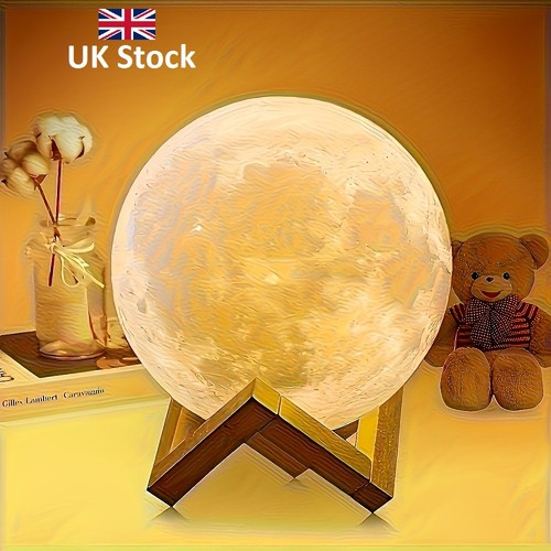 Touch activated moon - touch-activated,