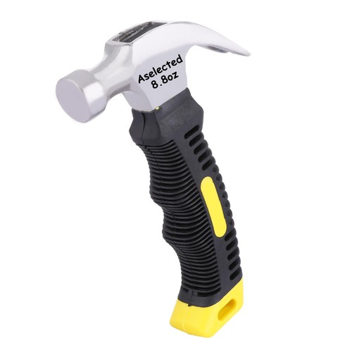 Aselected stubby claw hammer - aselected,