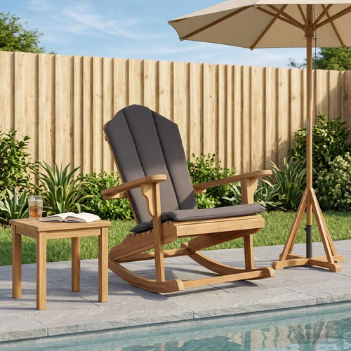 Garden adirondack rocking - garden,